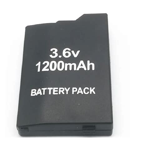 New Battery for Sony PSP2000 PSP3000 Gamepad Bateria PlayStation PSP ...