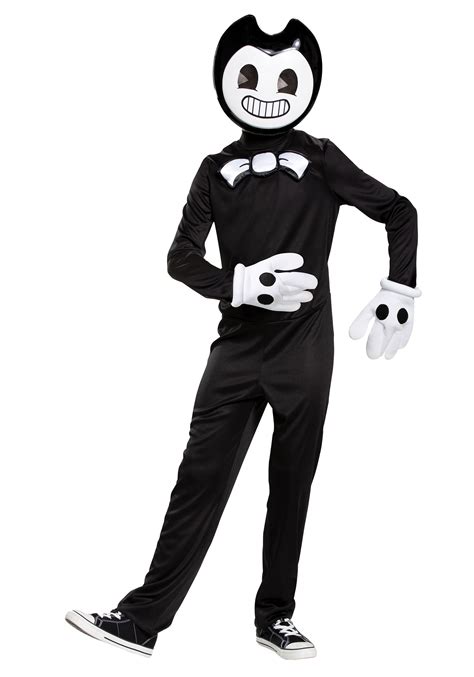 Child Bendy and the Ink Machine Bendy Classic Halloween Costume