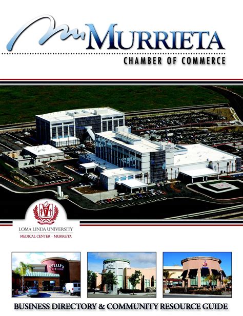 Calaméo - Murrieta Chamber of Commerce Business Directory & Community Resource Guide