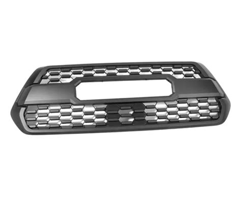 TOYOTA TACOMA TRD PRO ST5 2016-2023 Front Upper Grill Grille Matte Black OEM $74.95 - PicClick