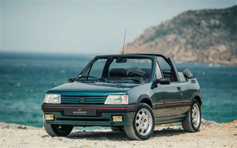 1993 Peugeot 205 - CTI Cabriolet | Classic Driver Market | Peugeot, Car ...