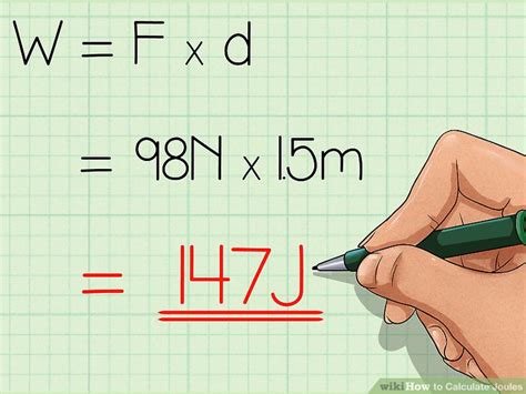 5 Ways to Calculate Joules - wikiHow