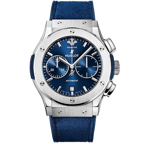 Hublot Classic Fusion 45mm Titanium & Prince's Trust Edition Watch