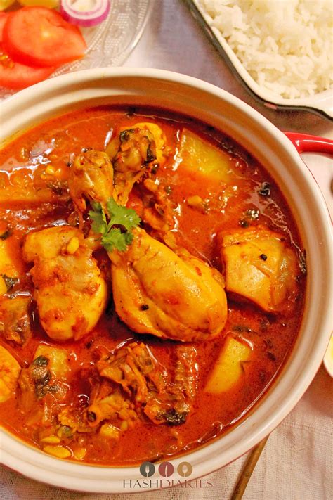 Murgir Jhol | Bengali Chicken Curry Recipe