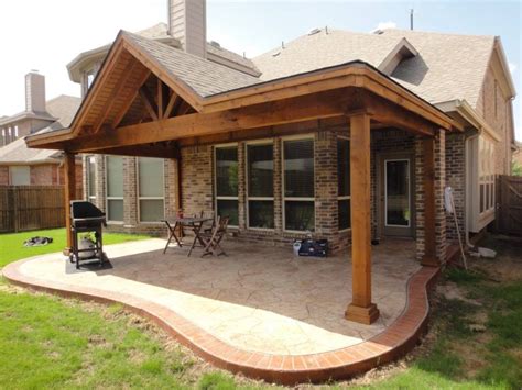 Shed with Gable Patio Covers Gallery - Highest Quality Waterproof Patio ...