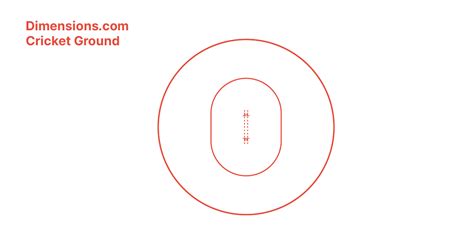 Cricket Ground Dimensions & Drawings | Dimensions.com