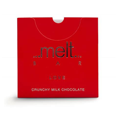 Milk Feuilletine Chocolate Bar | Melt Chocolates | London