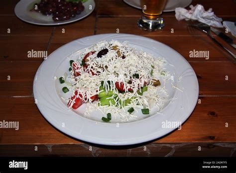 Traditional food in the cafe, Sofia, Bulgaria Stock Photo - Alamy