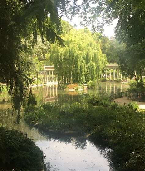 Parc Monceau à Paris 8 | Parc monceau, Paris, Parc