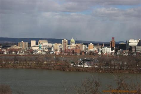 Harrisburg Pa | Skyline, City, Harrisburg