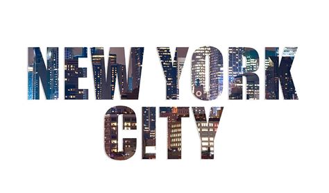 Nyc Font V2 Photograph by Rospotte Photography