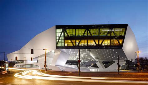 The Porsche Museum in Stuttgart