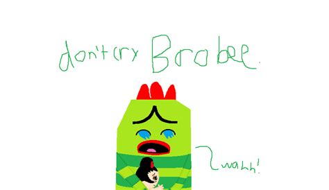 Don't cry Brobee by NickEinsteins2gether on DeviantArt