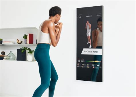 MIRROR Interactive Home Gym $1,495 - Geeky Gadgets