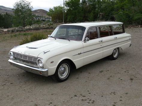 1963 FORD FALCON STATION WAGON - Front 3/4 - 174464