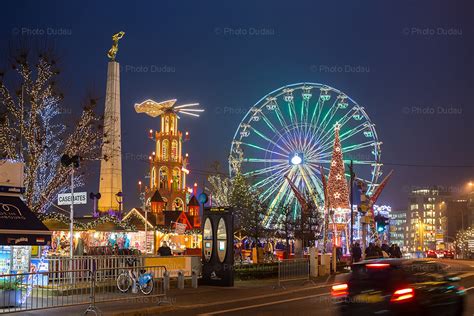 Luxembourg Christmas Market – Stock Images Luxembourg