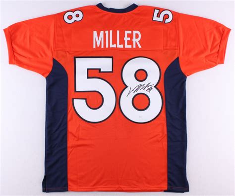 Von Miller Signed Broncos Jersey (JSA COA) | Pristine Auction