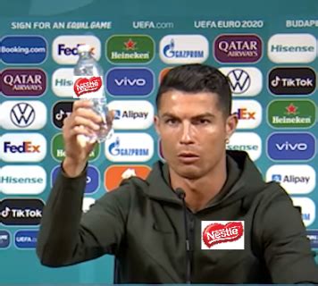 Forum thread: Ronaldo couldn't stand Coca Cola being at Euro 2020 press ...