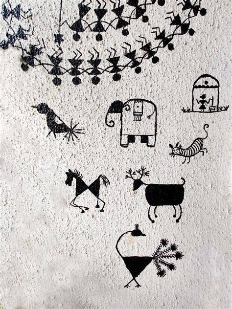 D'source Design Gallery on Warli Art - Lockdown Activity | D'source Digital Online Learning ...