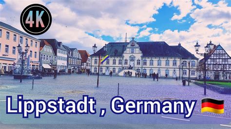 Lippstadt, Germany/ Walking tour in Lippstadt in Germany 4k - YouTube