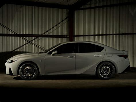 Lexus IS 500 F Sport Performance whets V-8 appetites with limited-run ...