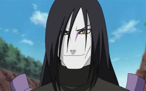 Naruto: Was Orochimaru always a snake?