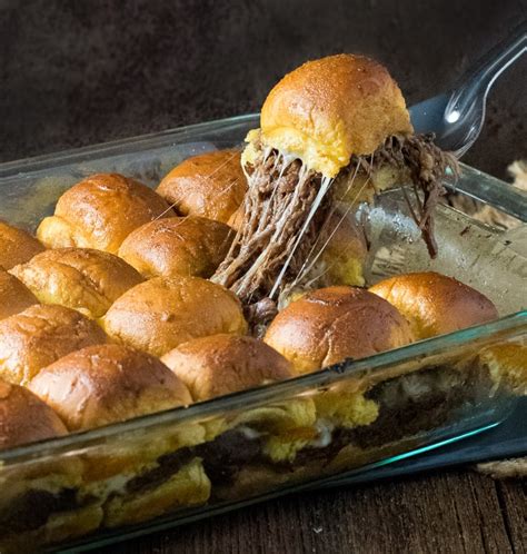 Baked Mississippi Pot Roast Sandwiches - Fox Valley Foodie