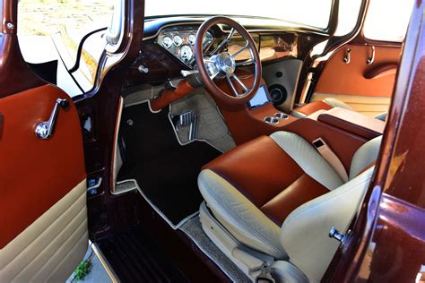 1955 Chevy Truck Interior