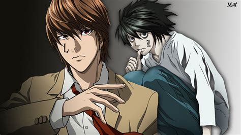 2048x1536 resolution | anime character illustration, Death Note, Yagami Light, Lawliet L, anime ...