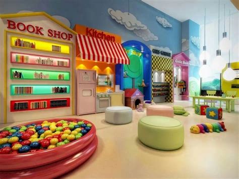 50 best playroom ideas for small and large spaces 49 | strawberry | Childrens playroom, Indoor ...