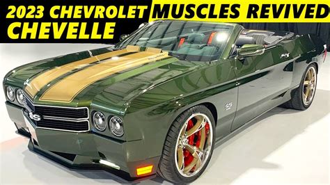 Chevrolet Chevelle 2023 | New Chevy Chevelle Uses Camaro Bones - YouTube