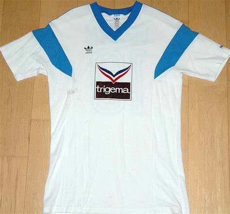 VfL Bochum Away football shirt 1988 - 1989. Sponsored by Trigema