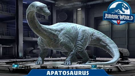 New Dinosaur APATOSAURUS - Jurassic World Alive Android Gameplay - YouTube