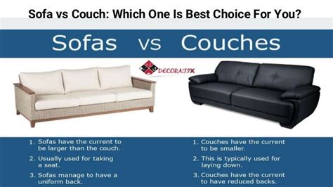 Sofa Vs Couch: Which One Is Best Choice For You?