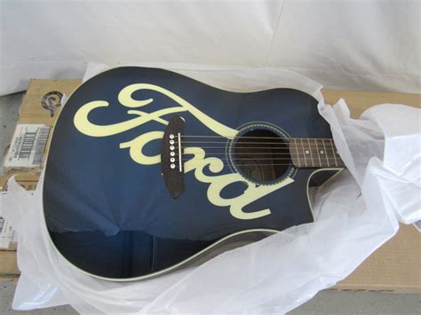 Toby Keith Ford Fender Guitar (Replica) | GAA Classic Cars