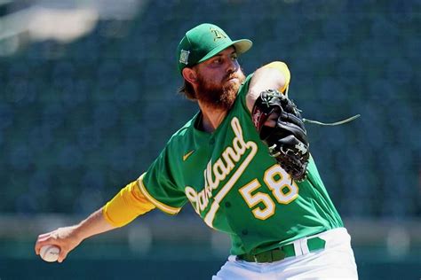 Paul Blackburn works to expand repertoire for A’s