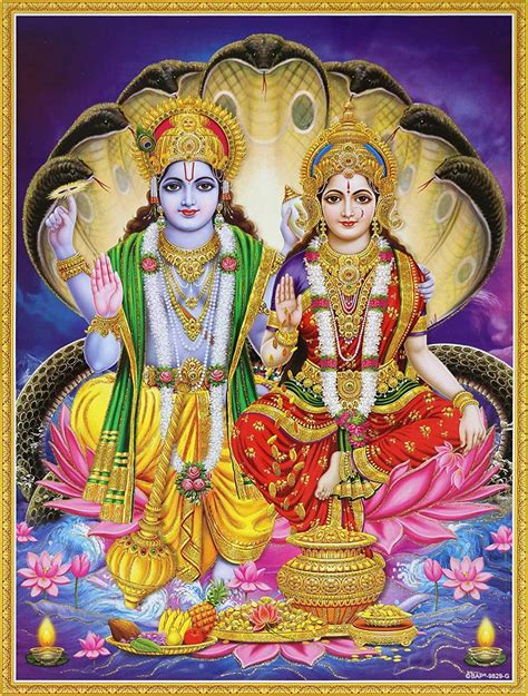 Lord Vishnu And Lakshmi - 1137x1500 Wallpaper - teahub.io