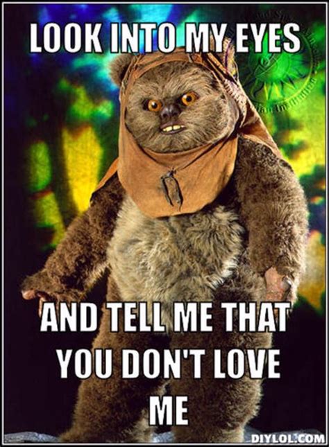 YUB YUB! Ewok memes | Star Wars Amino