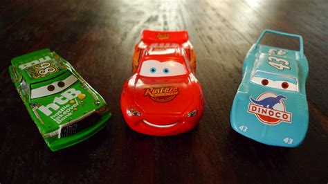 Lightning McQueen, Chick Hicks, "The King" | Flickr - Photo Sharing!