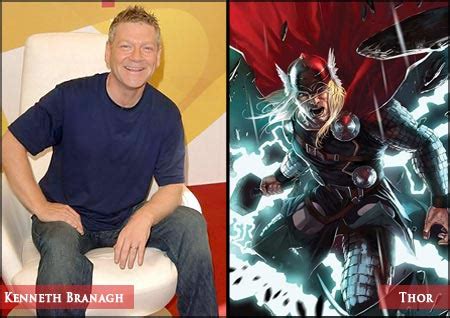 Kenneth Branagh Will Direct Thor?