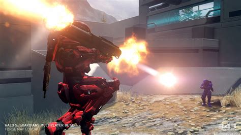 Halo 5 multiplayer screenshots - Gamersyde