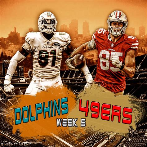 Week 5 - 49ers VS Dolphins : r/49ers