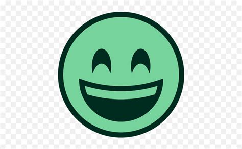 Smiling Eyes Smiley Emoji Icon Of - Emoticon,Eyes Emoticon - free transparent emoji - emojipng.com