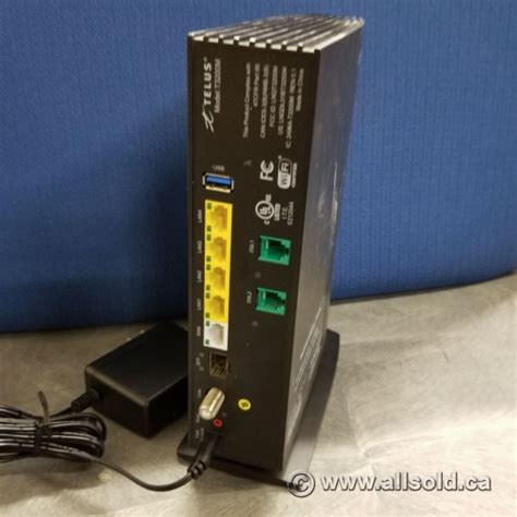 Actiontec T3200M Telus Modem VDSL2 Wireless AC Gateway Router - Allsold.ca - Buy & Sell Used ...