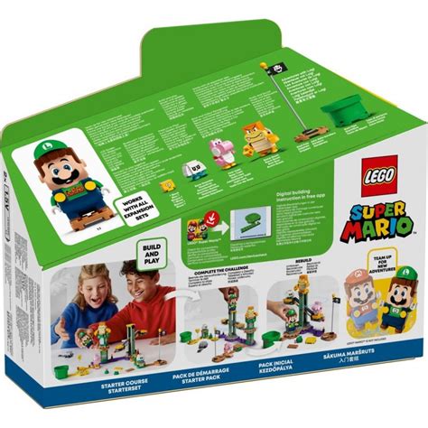 LEGO Super Mario 71387 Adventures with Luigi Starter Course