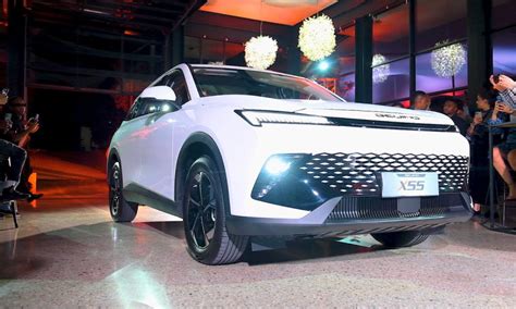 BAIC launches the promising Beijing X55 SUV - launch review - CAR Magazine