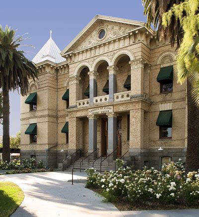 National Register #78003063: Kings County Courthouse in Hanford, California