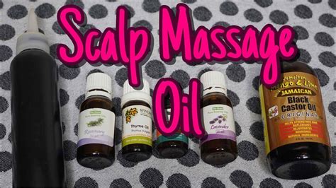 DIY scalp massage oil that will rejuvenate your hair follicels for thick luxurious hair. | Diy ...