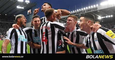 Newcastle United qualify for Champions League football - Bolanews