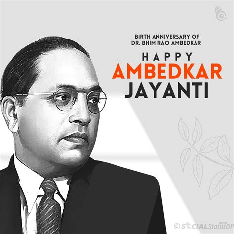 [175+] Babasaheb Ambedkar Jayanti 2024 Wishes Quotes Images | SocialStatusDP.com